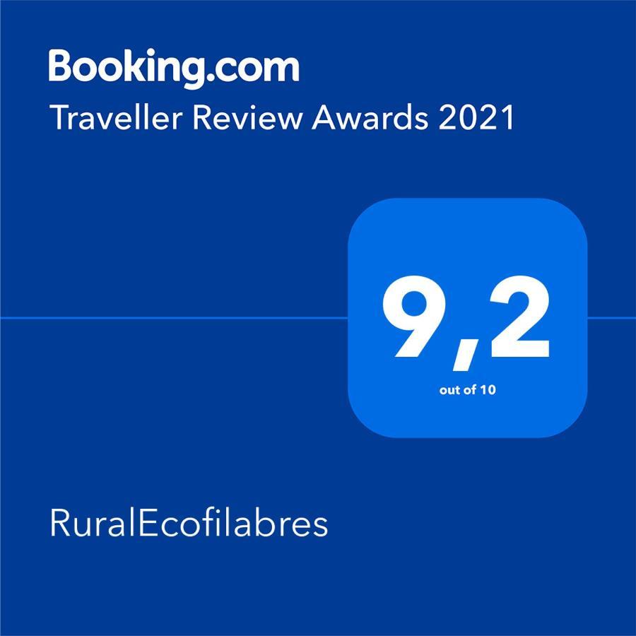 Ruralecofilabres Apartment Bacares